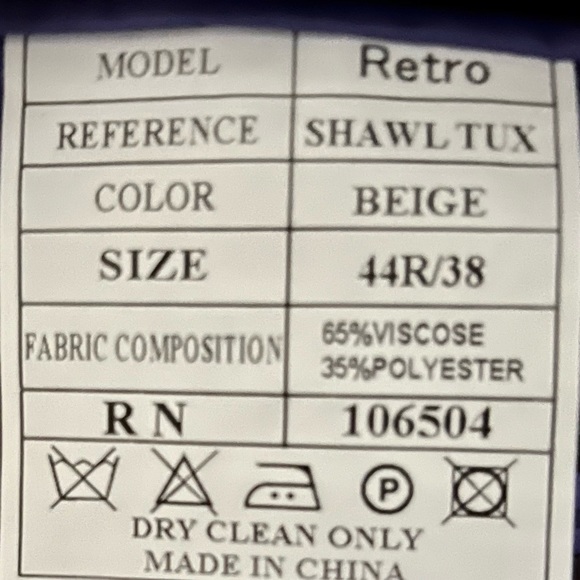 MENS DOUBLE BREASTED SUPER 180 WOOL 3 PIECE SLIM FIT TUXEDO - Picture 8 of 9